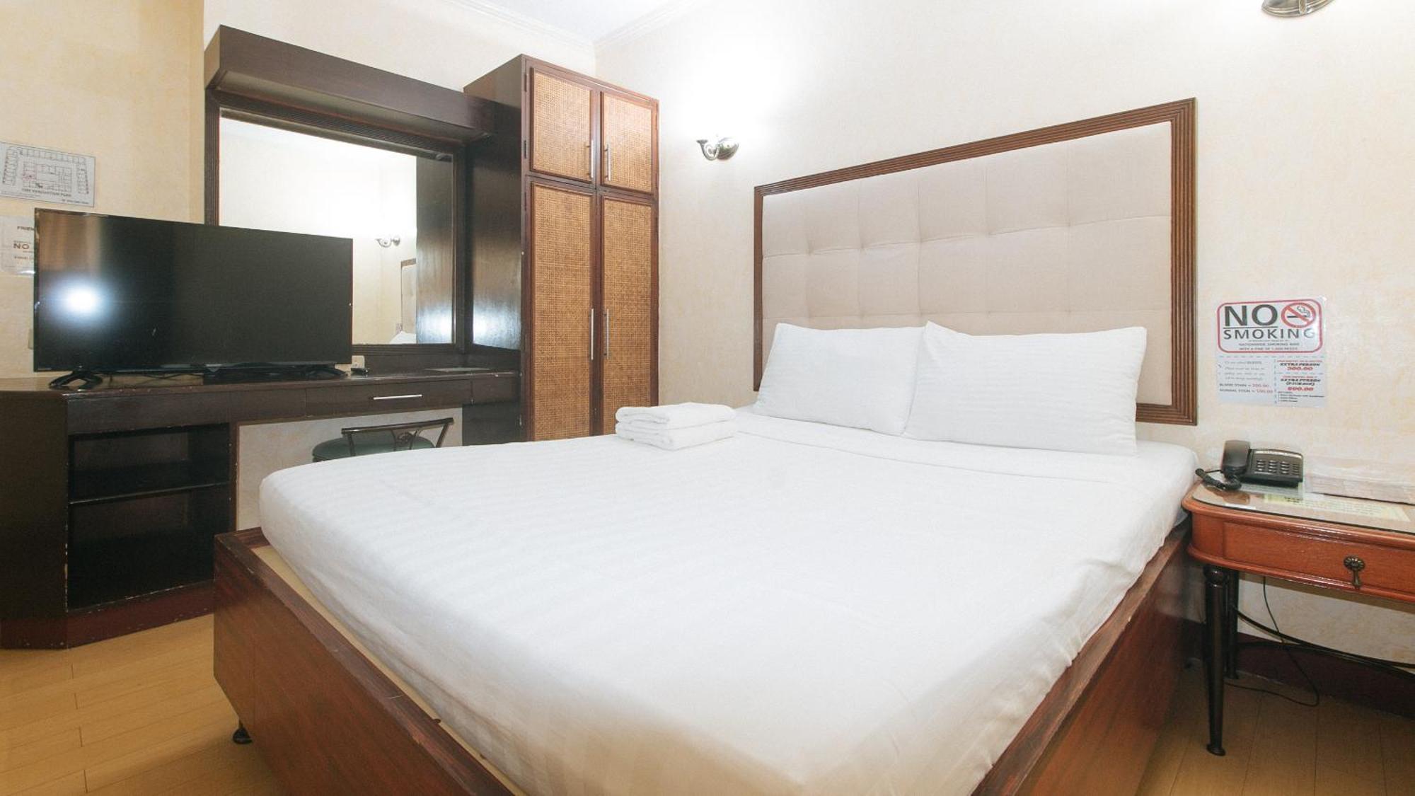 Mabalacat Bliss Hotel Dau מראה חיצוני תמונה