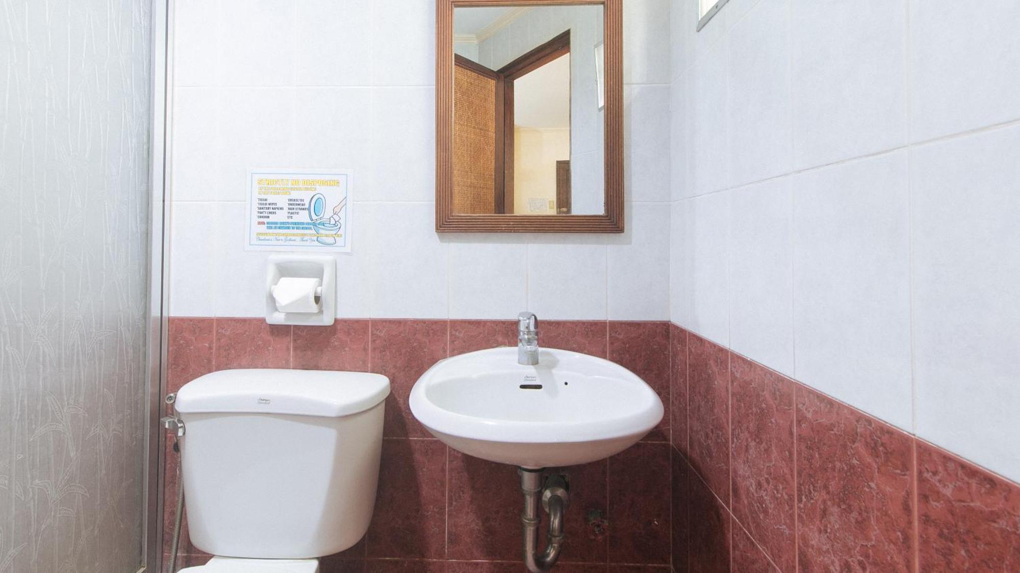 Mabalacat Bliss Hotel Dau מראה חיצוני תמונה